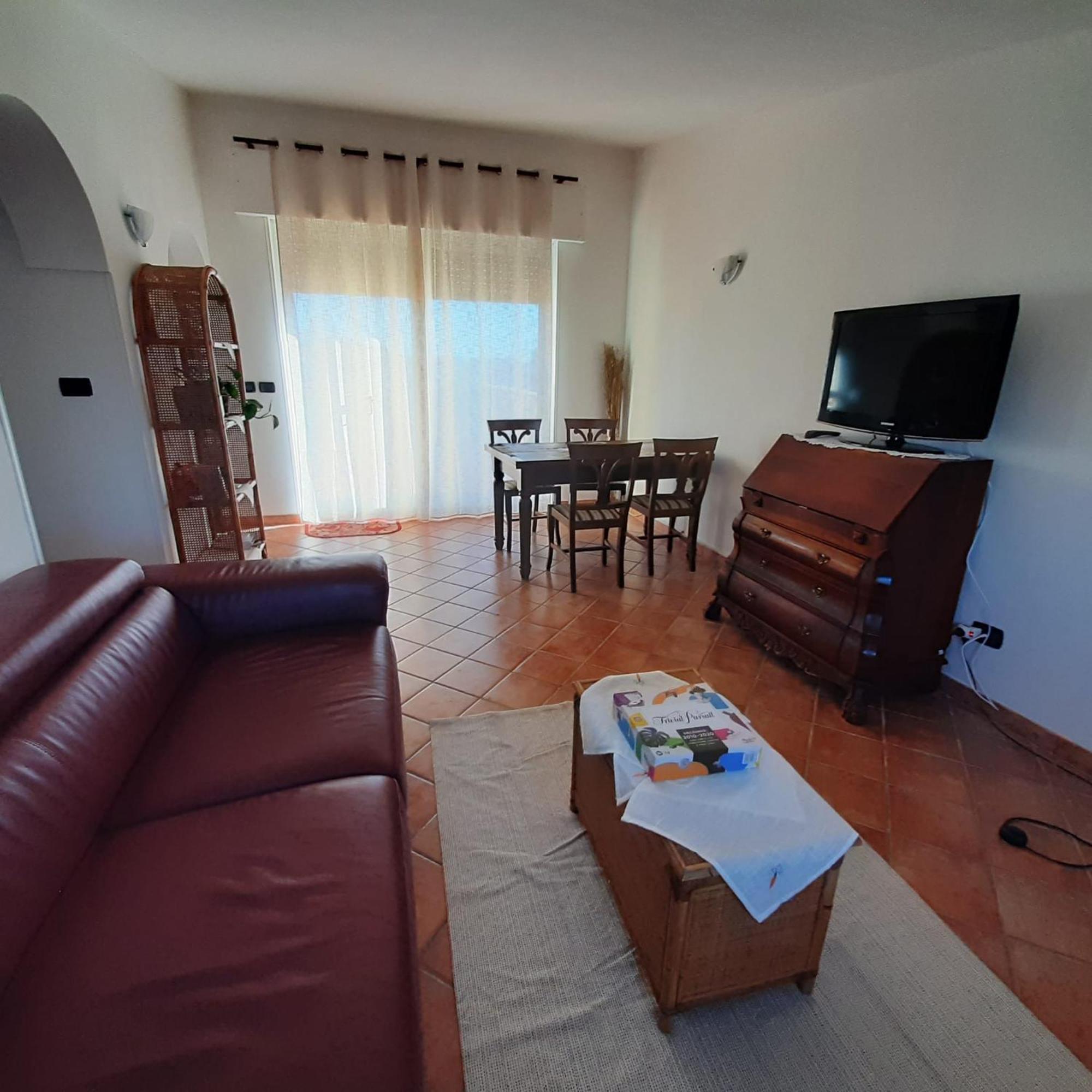 Apartmán La Terrazza Sul Faro Fiumicino Exteriér fotografie