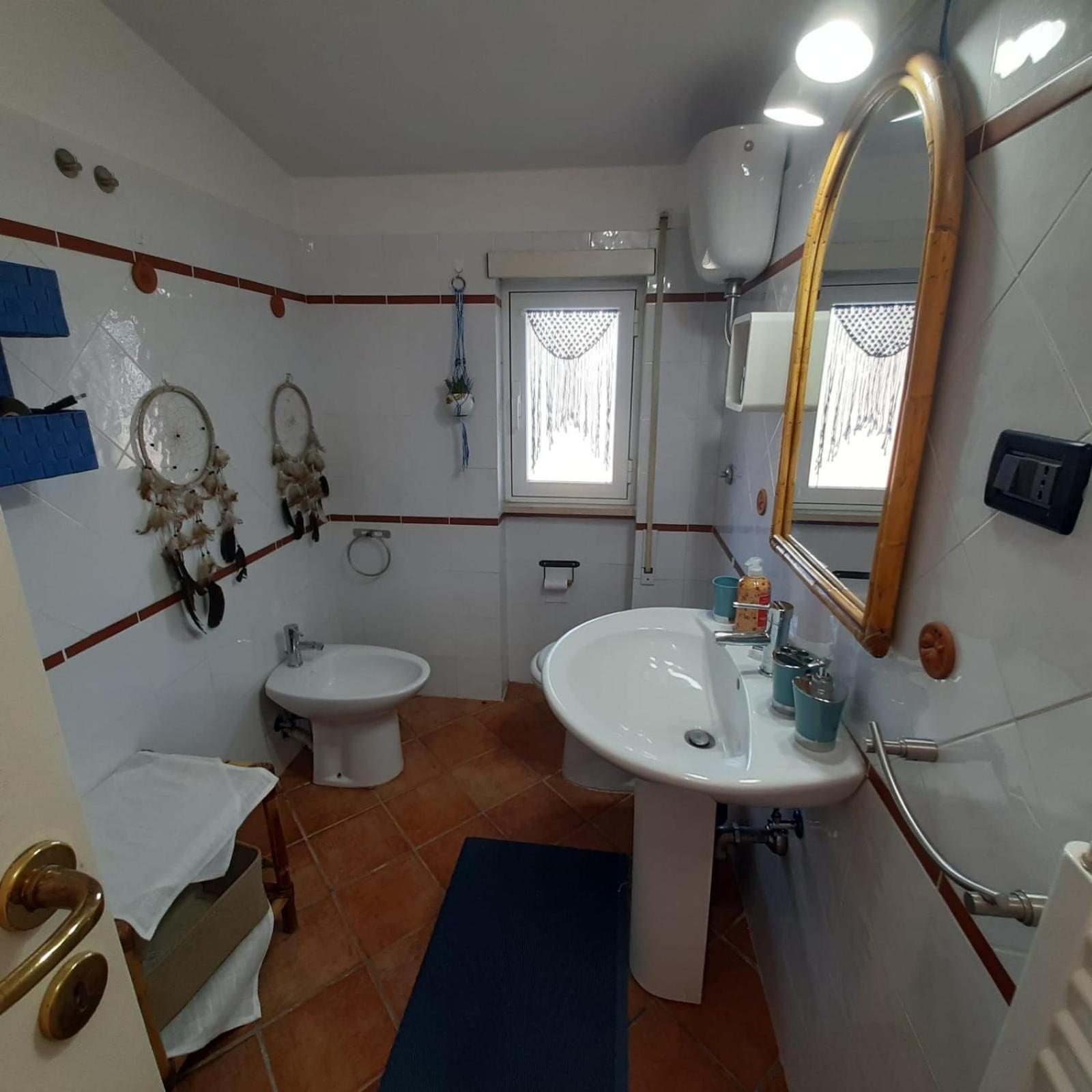 Apartmán La Terrazza Sul Faro Fiumicino Exteriér fotografie