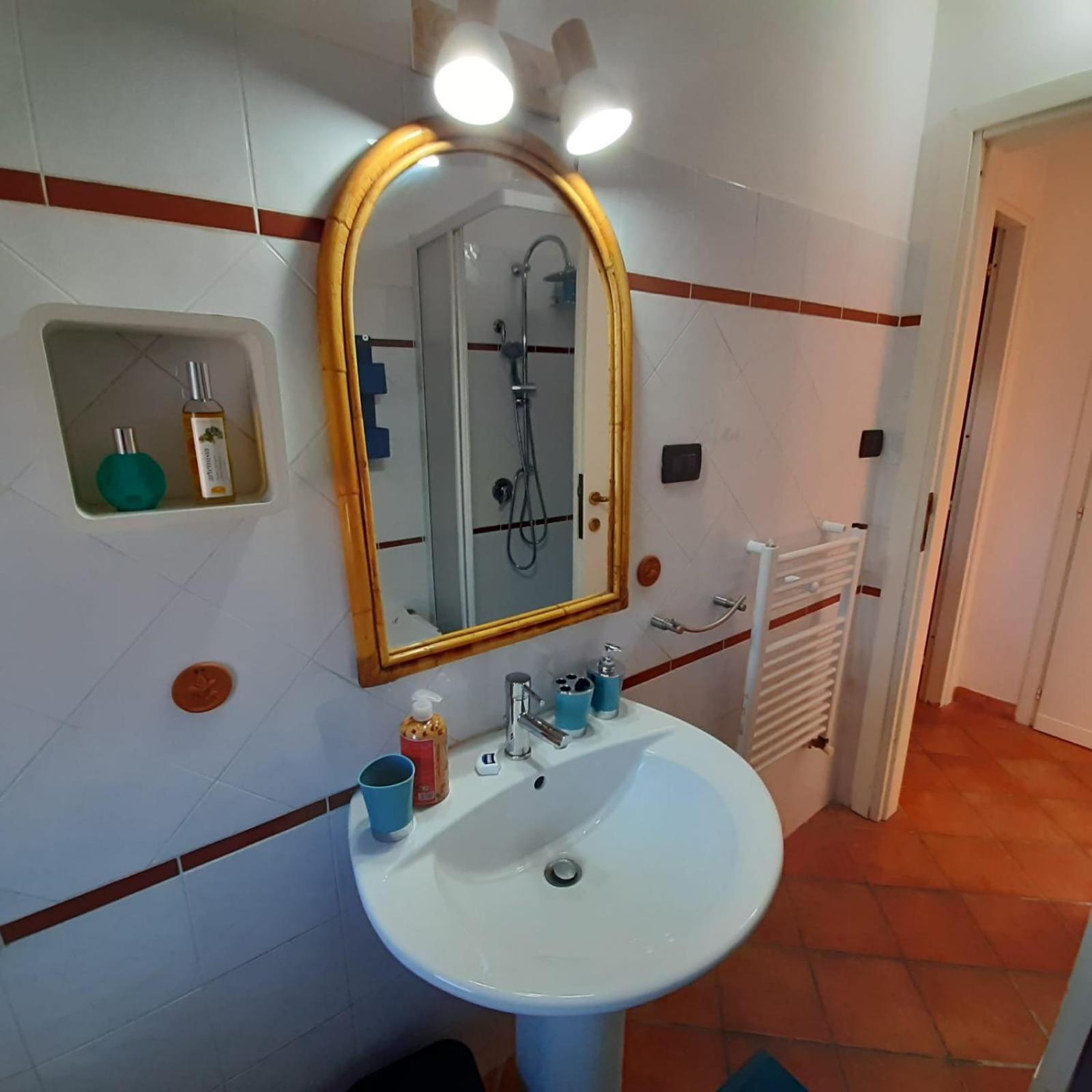 Apartmán La Terrazza Sul Faro Fiumicino Exteriér fotografie