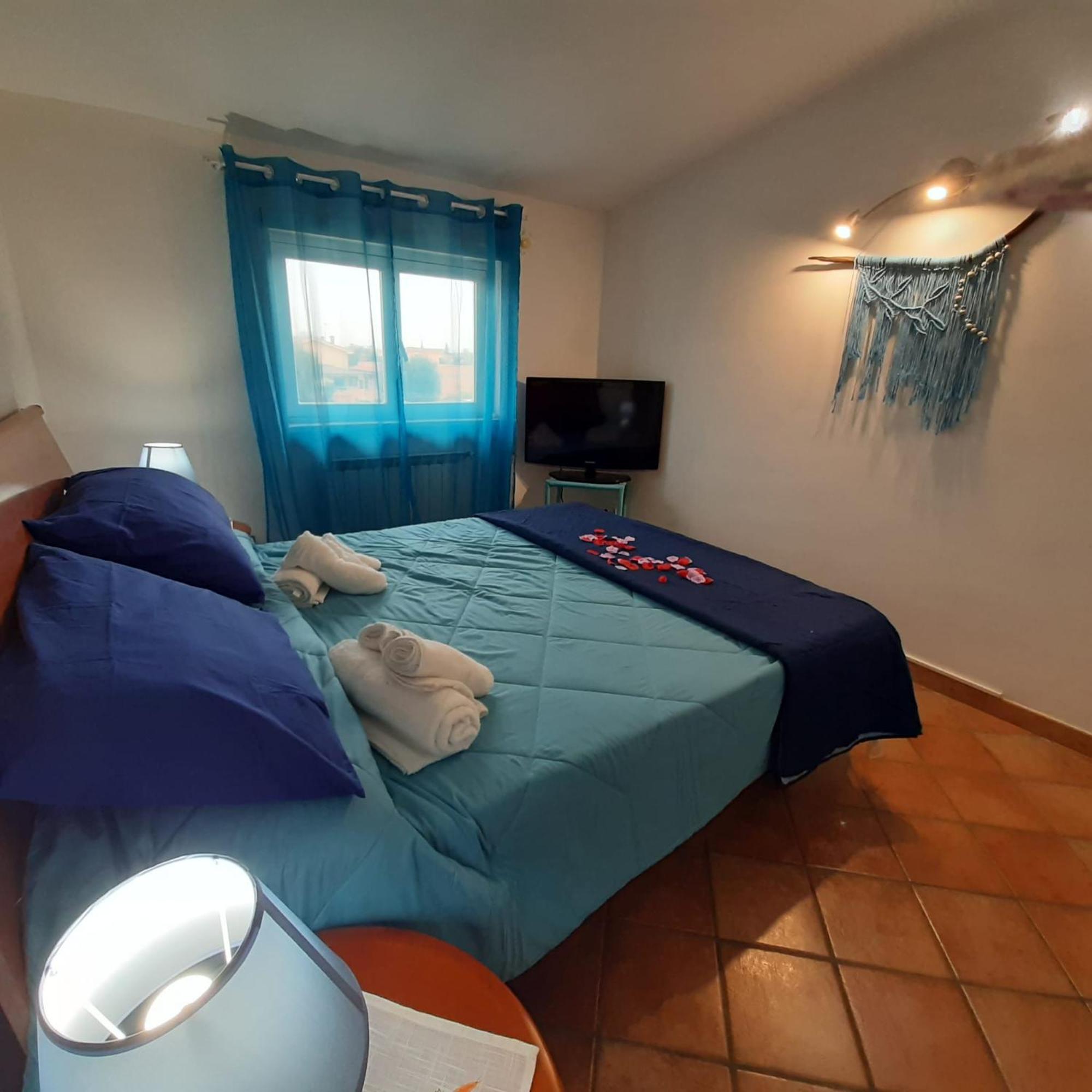 Apartmán La Terrazza Sul Faro Fiumicino Exteriér fotografie