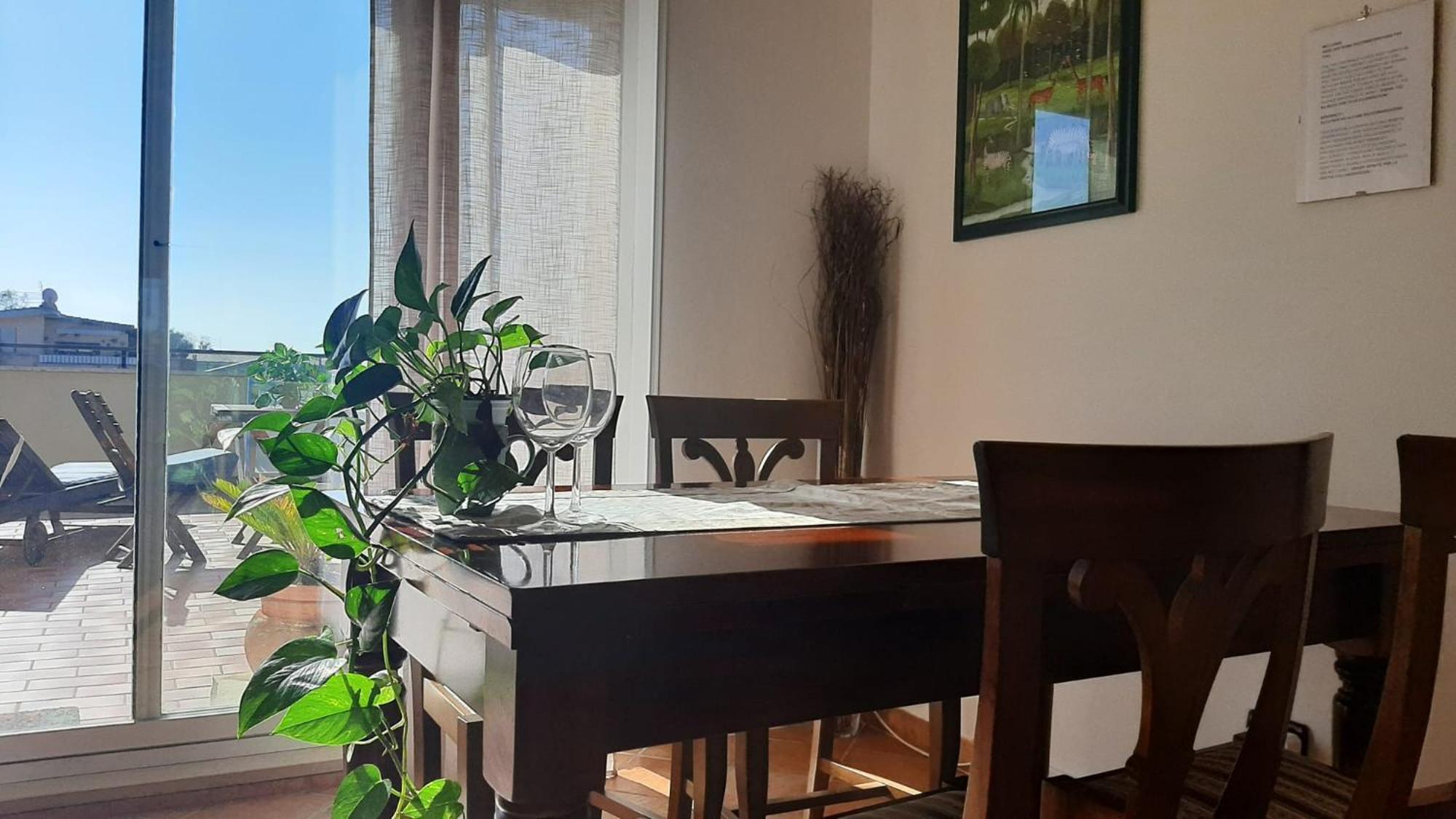 Apartmán La Terrazza Sul Faro Fiumicino Exteriér fotografie