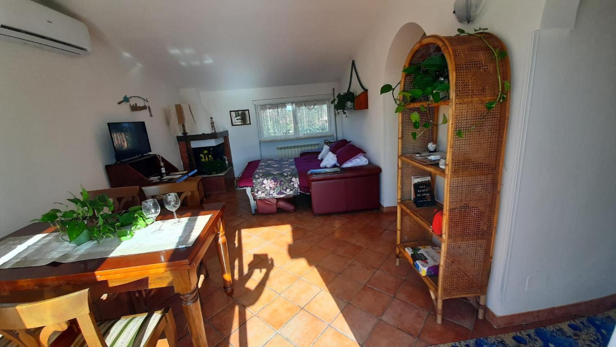 Apartmán La Terrazza Sul Faro Fiumicino Exteriér fotografie