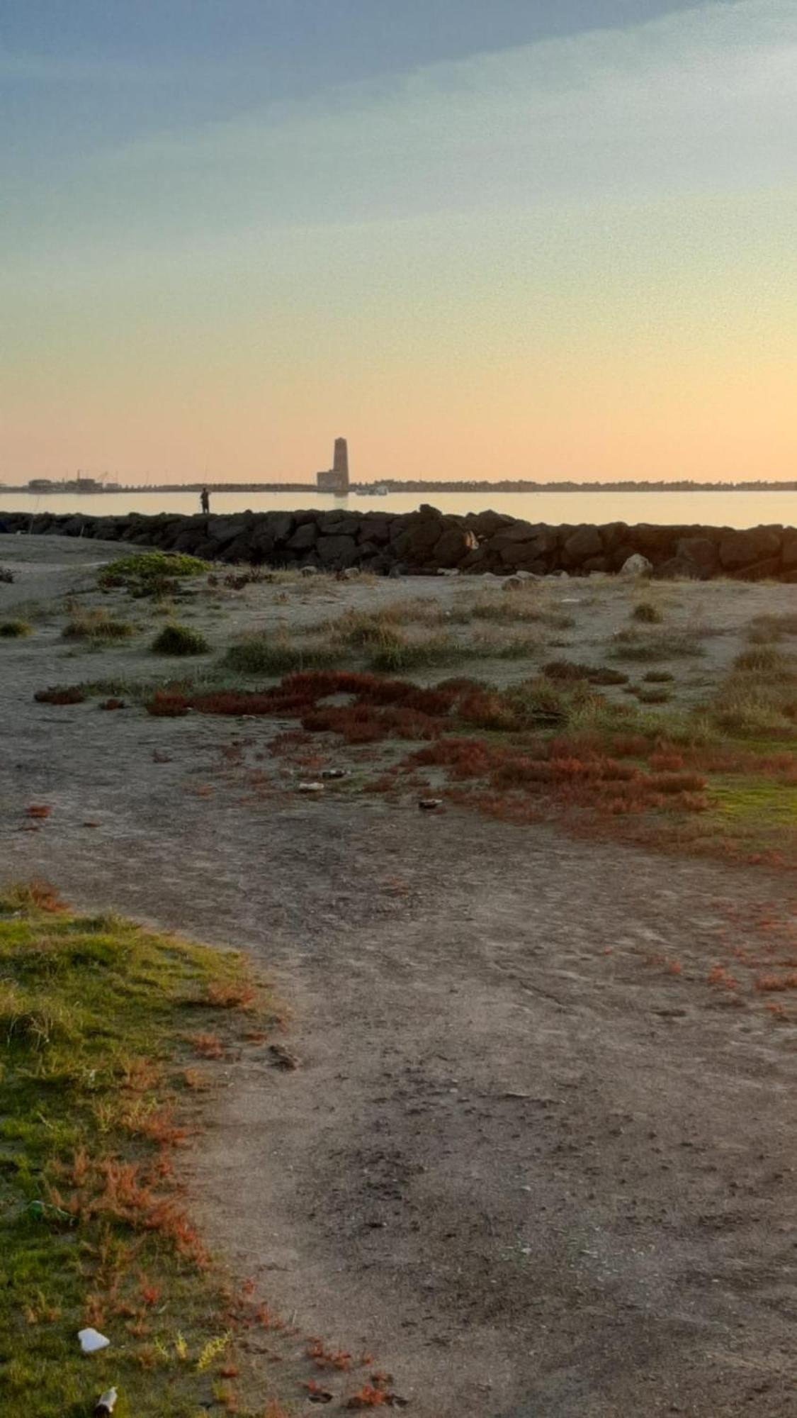 Apartmán La Terrazza Sul Faro Fiumicino Exteriér fotografie