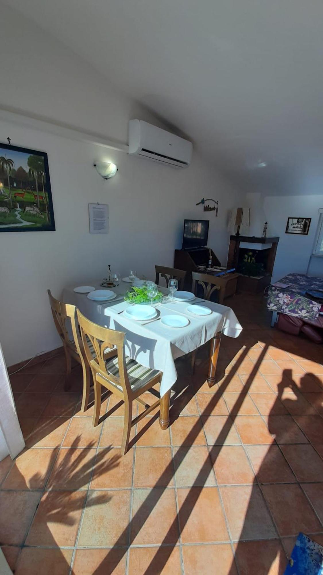 Apartmán La Terrazza Sul Faro Fiumicino Exteriér fotografie