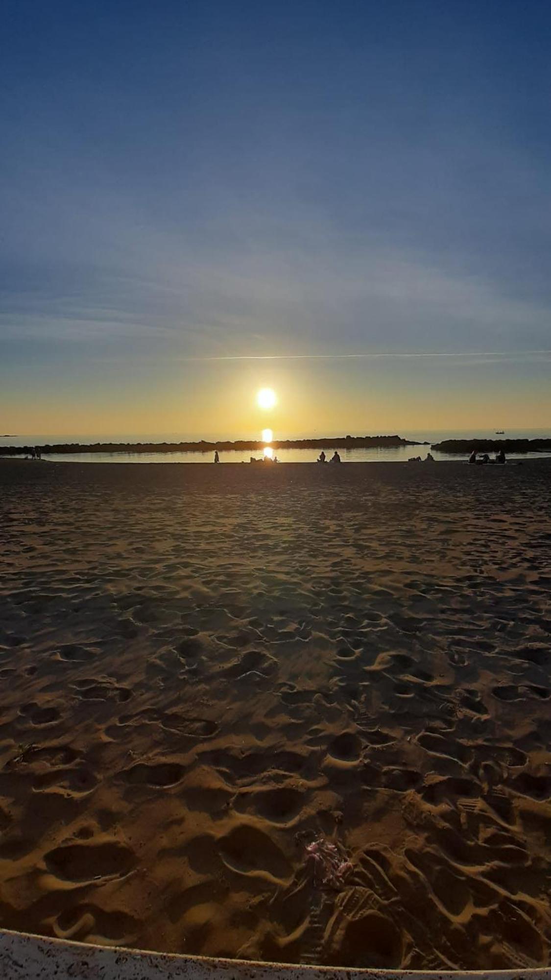 Apartmán La Terrazza Sul Faro Fiumicino Exteriér fotografie