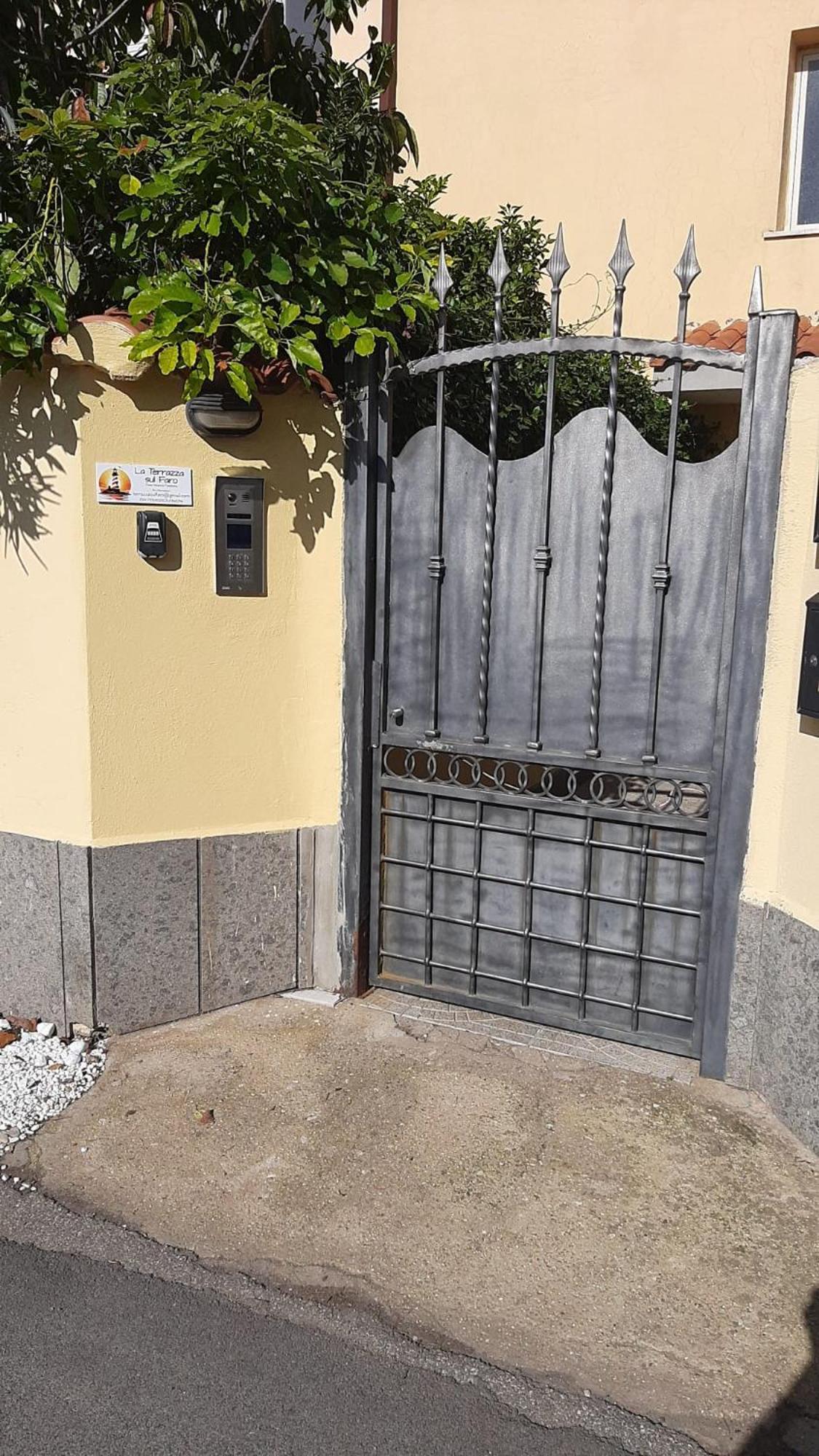 Apartmán La Terrazza Sul Faro Fiumicino Exteriér fotografie